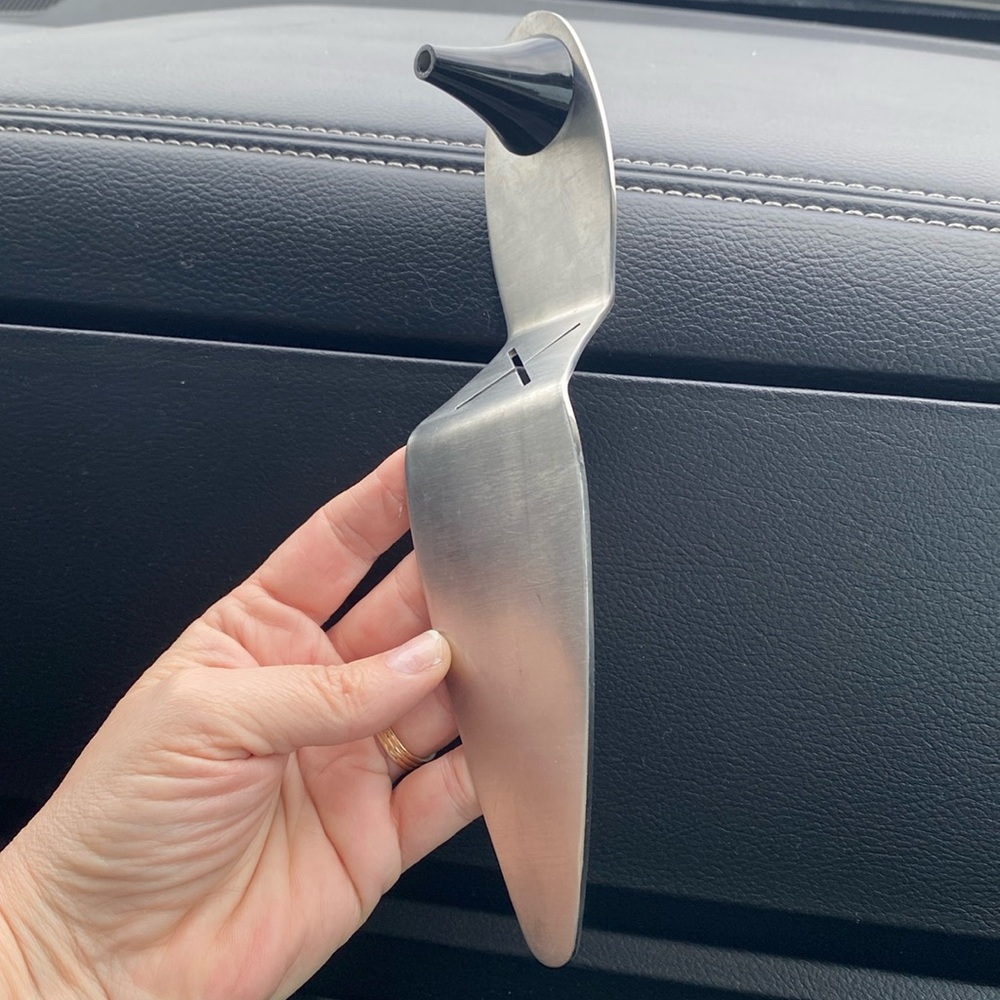 High Heel Cake Server
